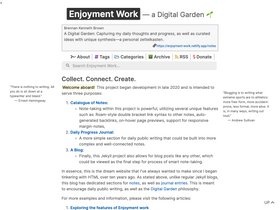 Enjoyment Work screenshot