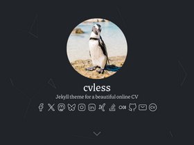 Cvless screenshot