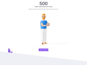 Materio Vuetify NuxtJS Admin Template screenshot